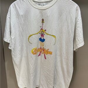 Sailor Moon Graphic Short Sleeve Tee